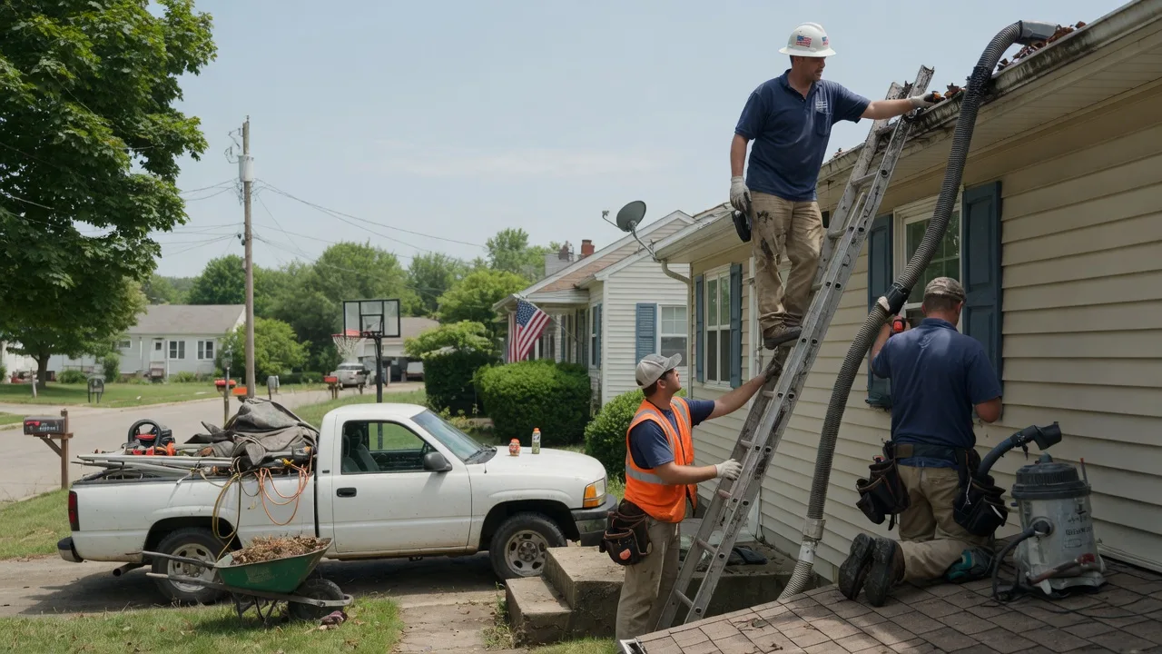 Gutter Installation in Greenfield, OH near me